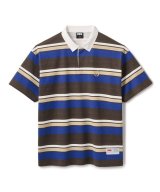 画像: FTC PRINTED STRIPE RUGBY SHIRT