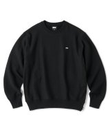 画像: FTC SMALL BOX LOGO CREW NECK