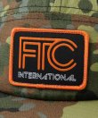 画像3: FTC CORP PATCH CAMP CAP