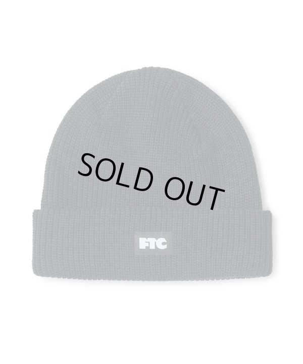 画像1: FTC BOX LOGO BEANIE