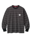 画像1: FTC STRIPE L/S TOP