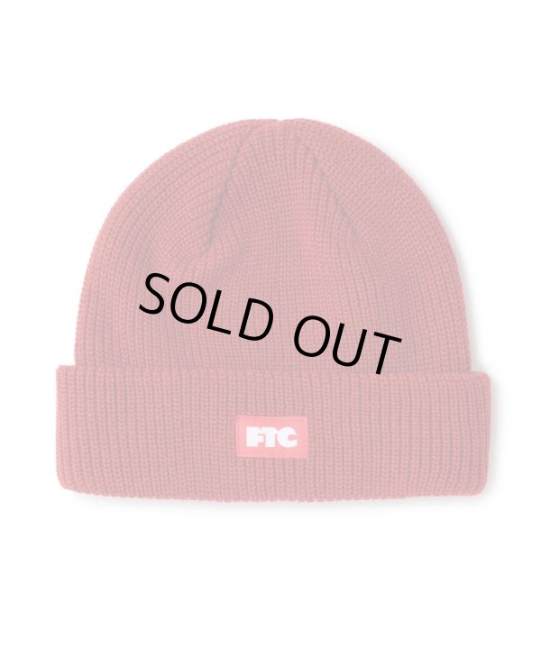 画像1: FTC BOX LOGO BEANIE