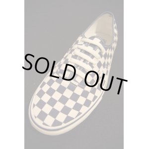 画像: VANS (バンズ) Authentic checker