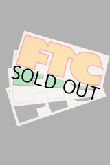 画像: FTC LOGO STICKER