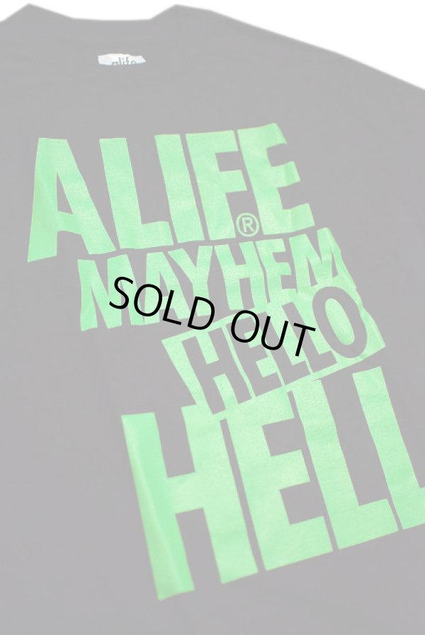 画像1: ALIFE S/S TEE  「HELLO HELL」