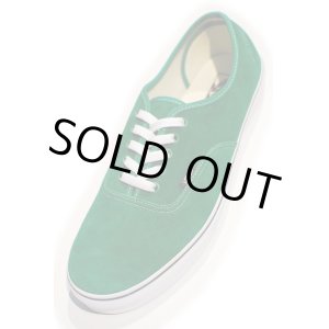 画像: VANS AUTHENTIC 「CLASSIC」