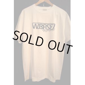 画像: W-BASE LOGO S/S TEE 「TRAPE」