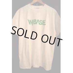 画像: W-BASE LOGO S/S TEE