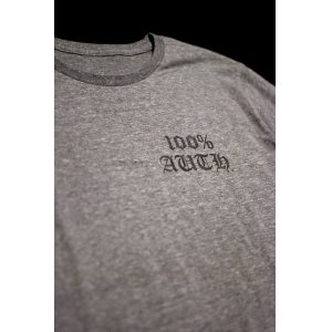 画像: AUTH S/S TEE  PREMIUM「100% AUTH」