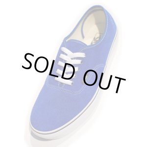 画像: VANS AUTHENTIC 「CLASSIC」