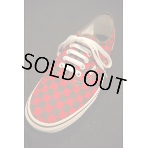 画像: VANS (バンズ) Authentic checker