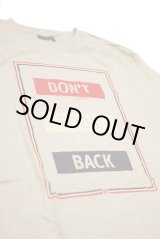 画像: HUF S/S TEE 「DON'T LOOK BACK」