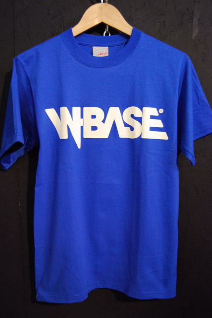 画像: W-BASE LOGO TEE入荷