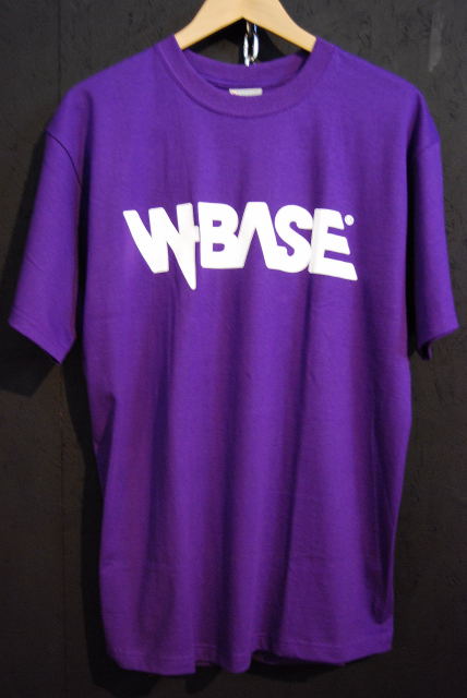 画像: W-BASE LOGO S/S TEE入荷