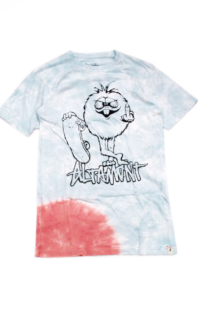 画像: ALTAMONT S/S TEE 「FUU」