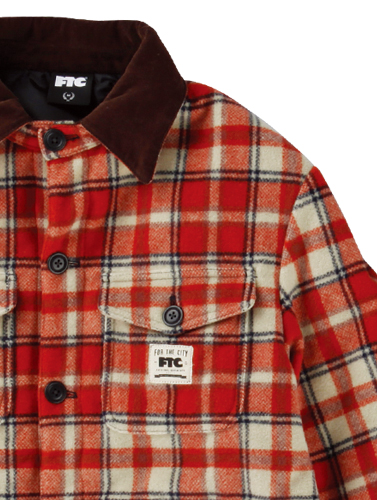 画像: FTC CPO MELTON WOOL JACKET 「TUNNEEY」