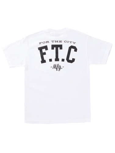 画像: FTC S/S TEE 「F.T.C MFG」