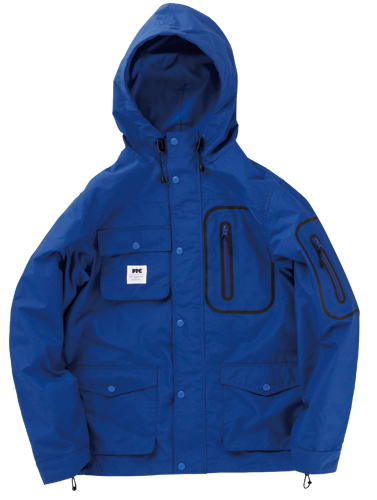 FTC 「WATERPROOF 3L MOUNTAIN JACKET」