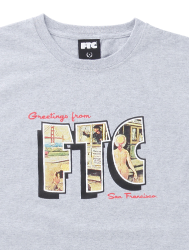 画像: FTC S/S TEE 「GREETING FROM」