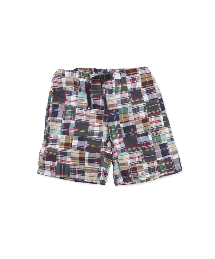 画像1: 【50％ OFF】FTC 「PATCHWORK SHORTS」