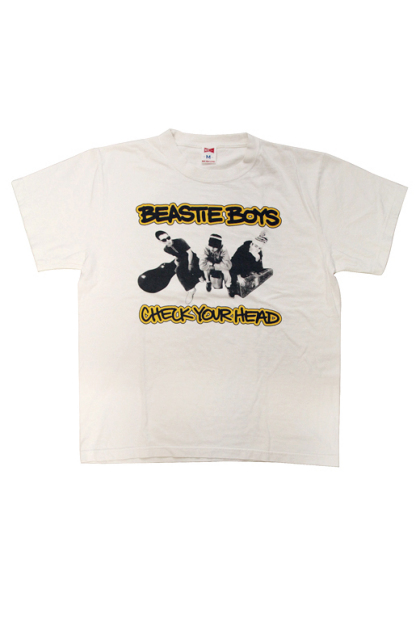 VOTE MAKE NEW CLOTHES S/S TEE「Beastie Boys CHECK YOUR HEAD」