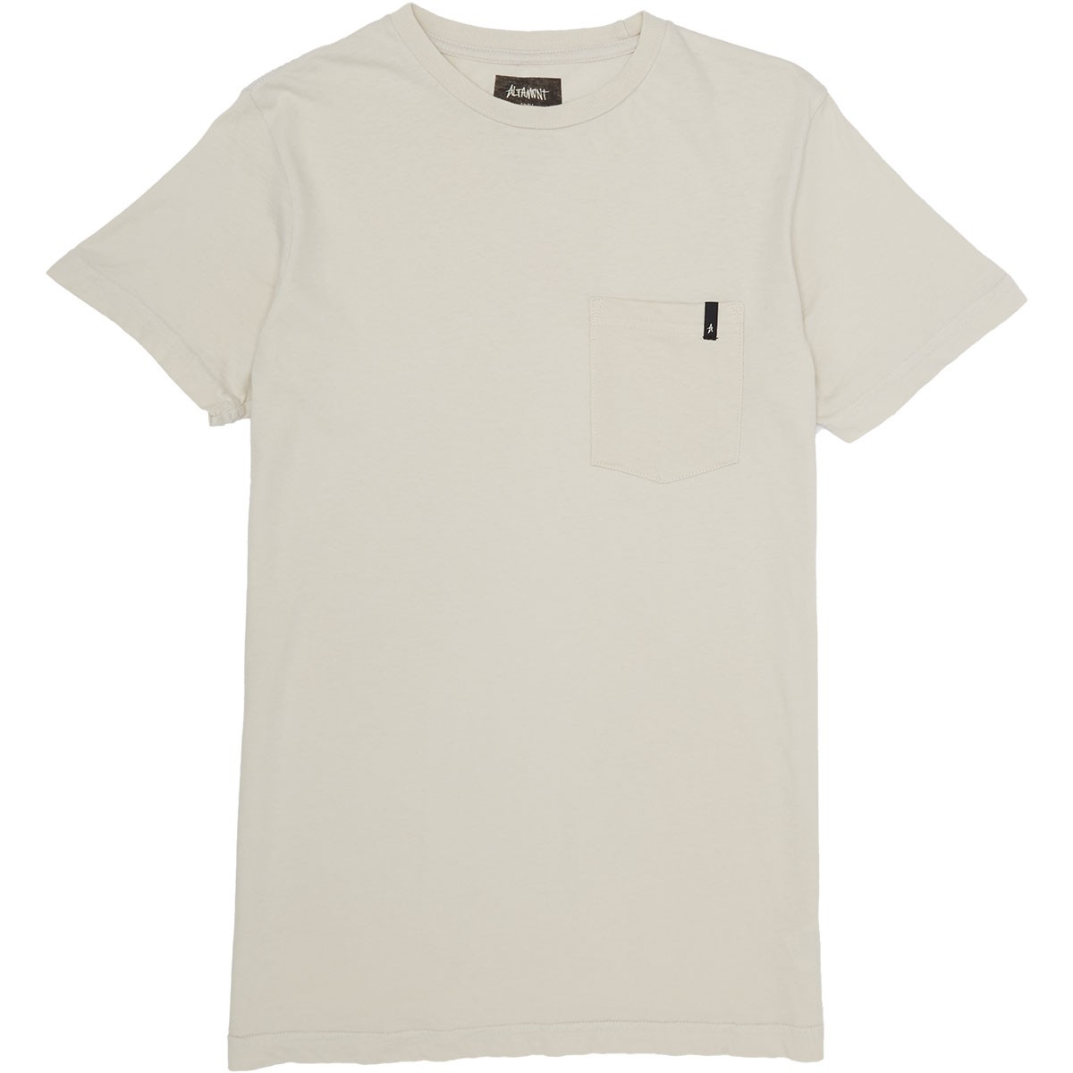 画像1: ALTAMONT ESSENTIAL POCKET CREW S/S TEE