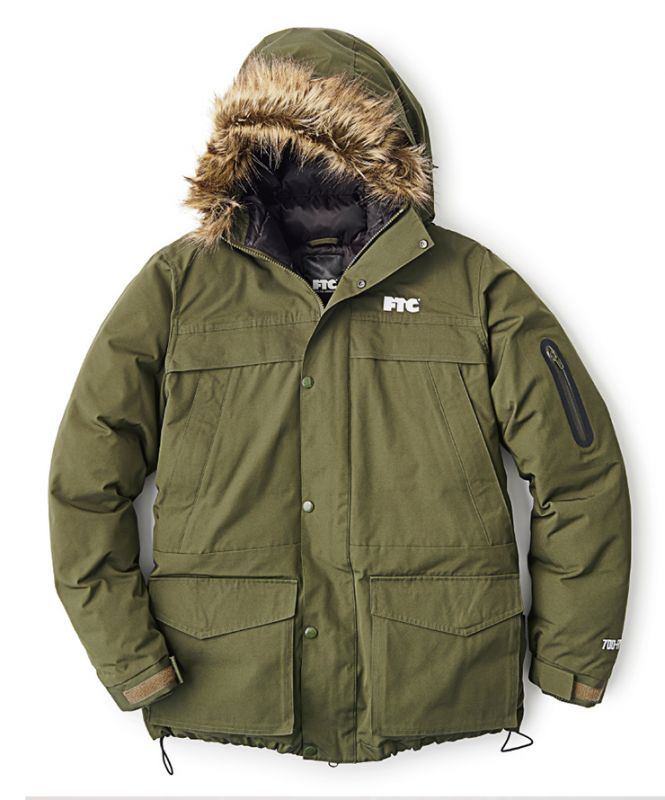 FTC EVEREST DOWN JACKET [KHAKI]