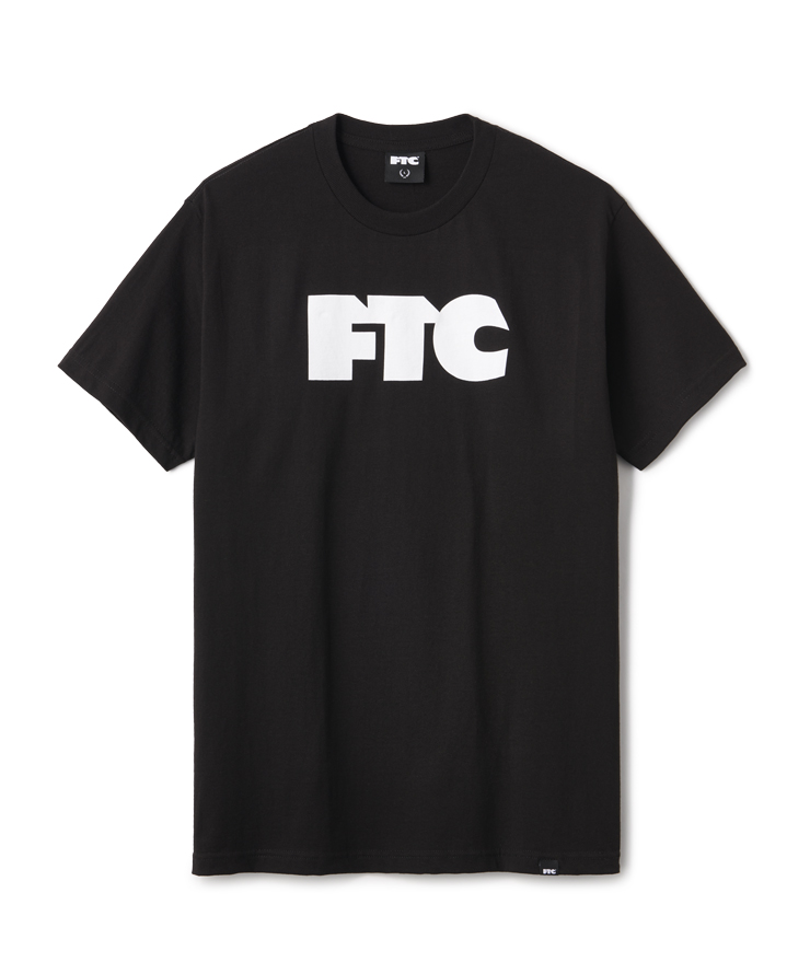 FTC OG LOGO TEE [BLACK]