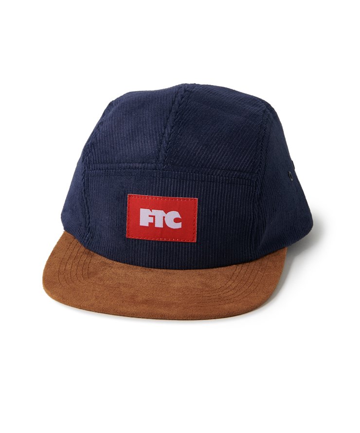 FTC CORDUROY CAMP CAP [NAVY]