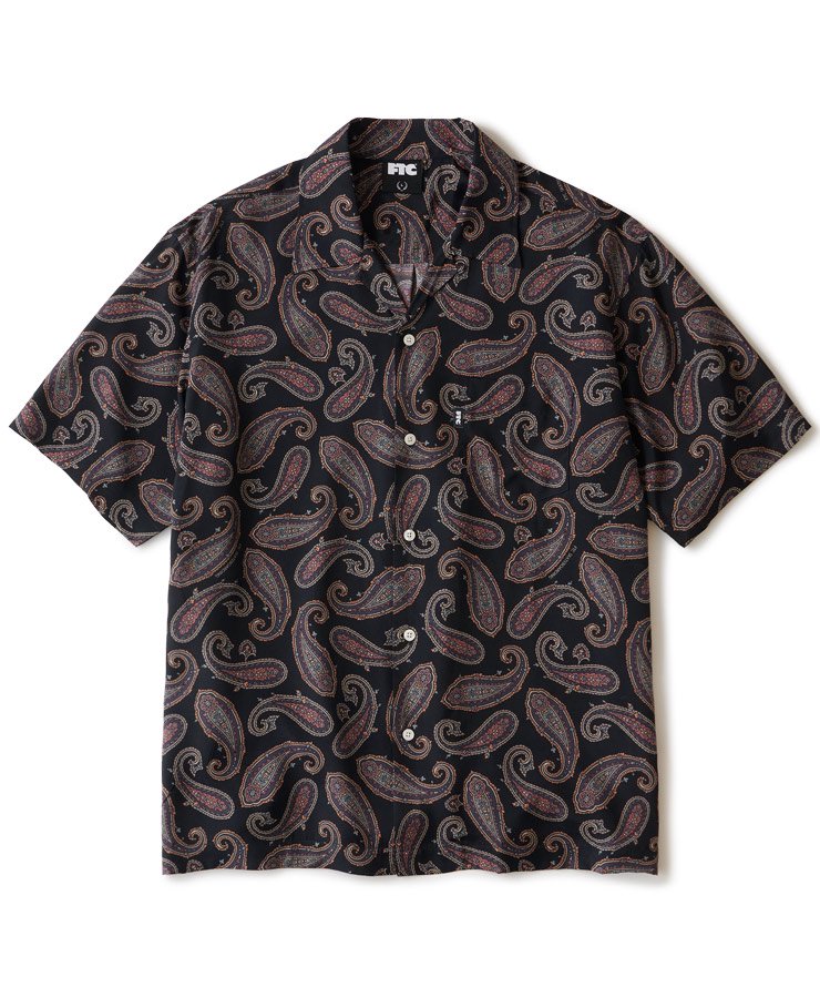 FTC PAISLEY RAYON SHIRT