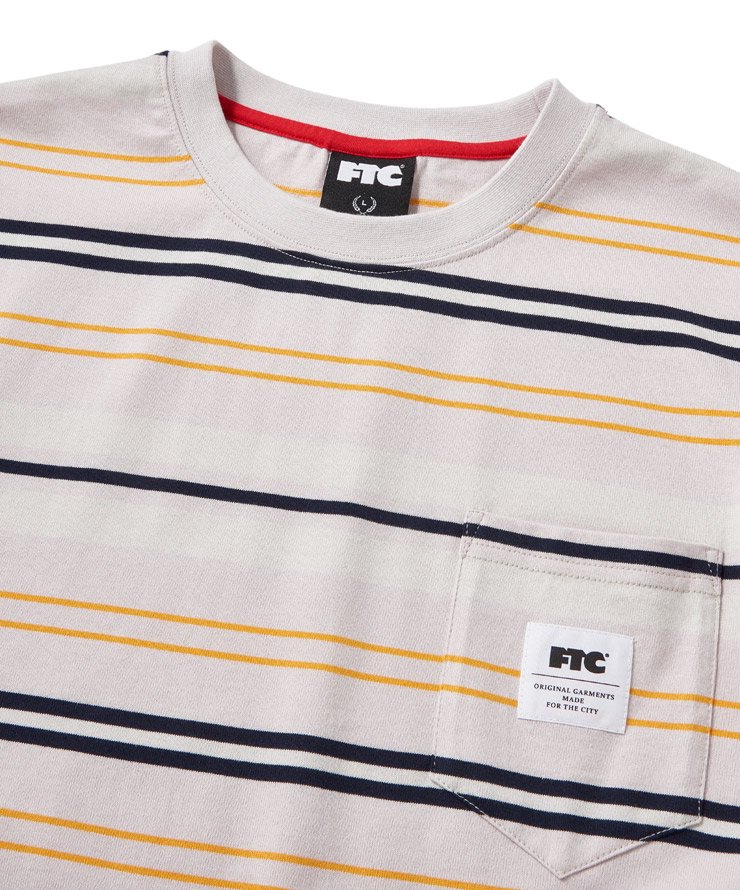 FTC POCKET STRIPE TEE