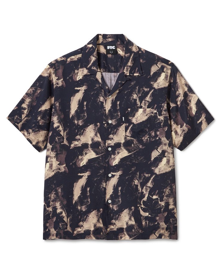 FTC WATERCOLOR RAYON SHIRT