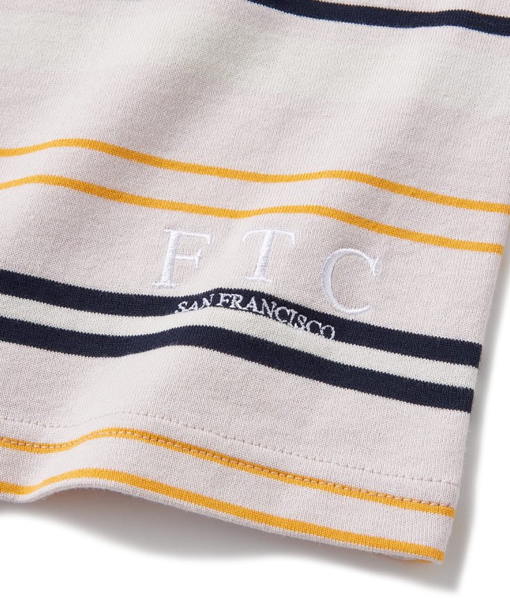 画像3: FTC POCKET STRIPE TEE