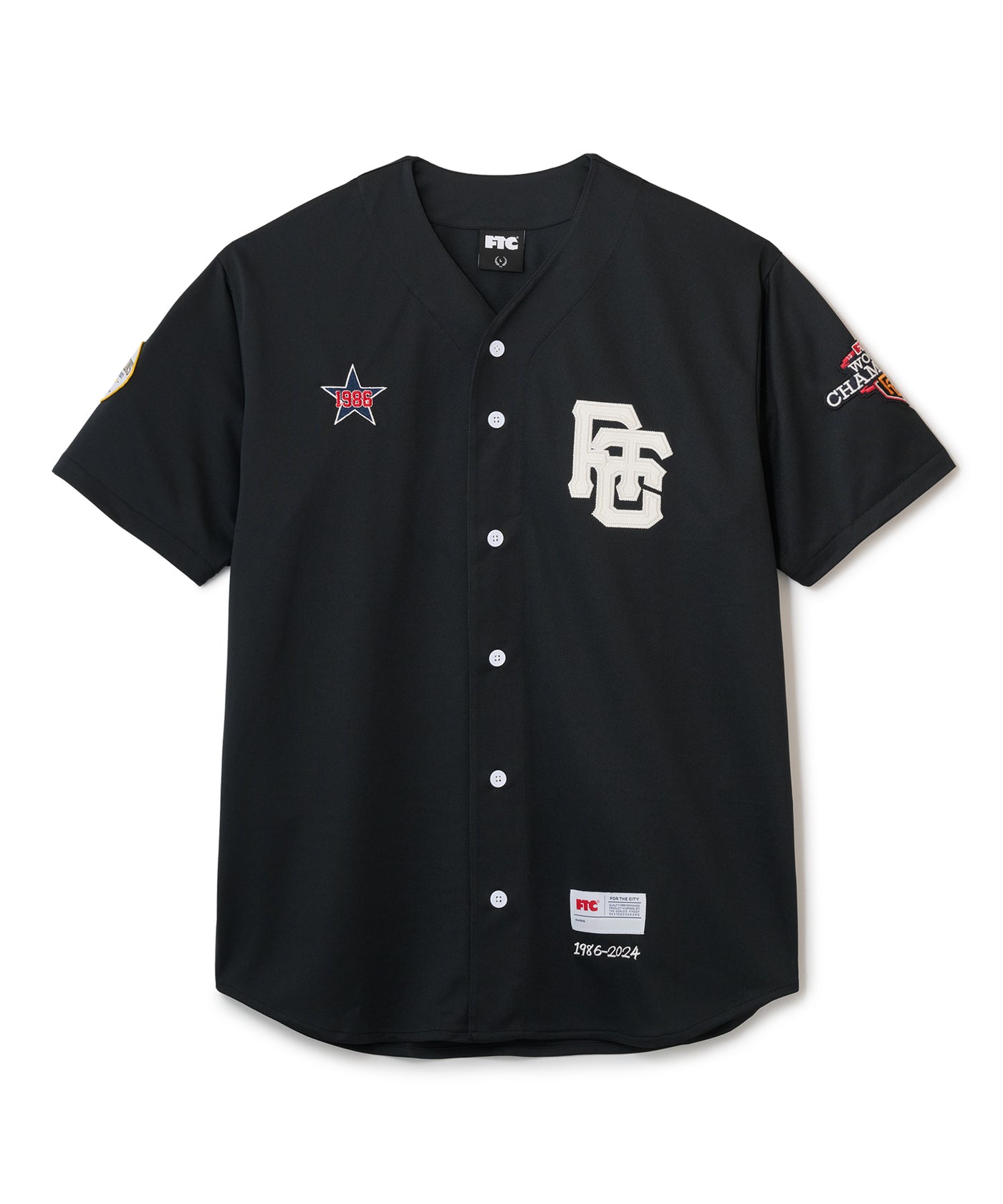 画像1: FTC CHAMPIONS BASEBALL JERSEY