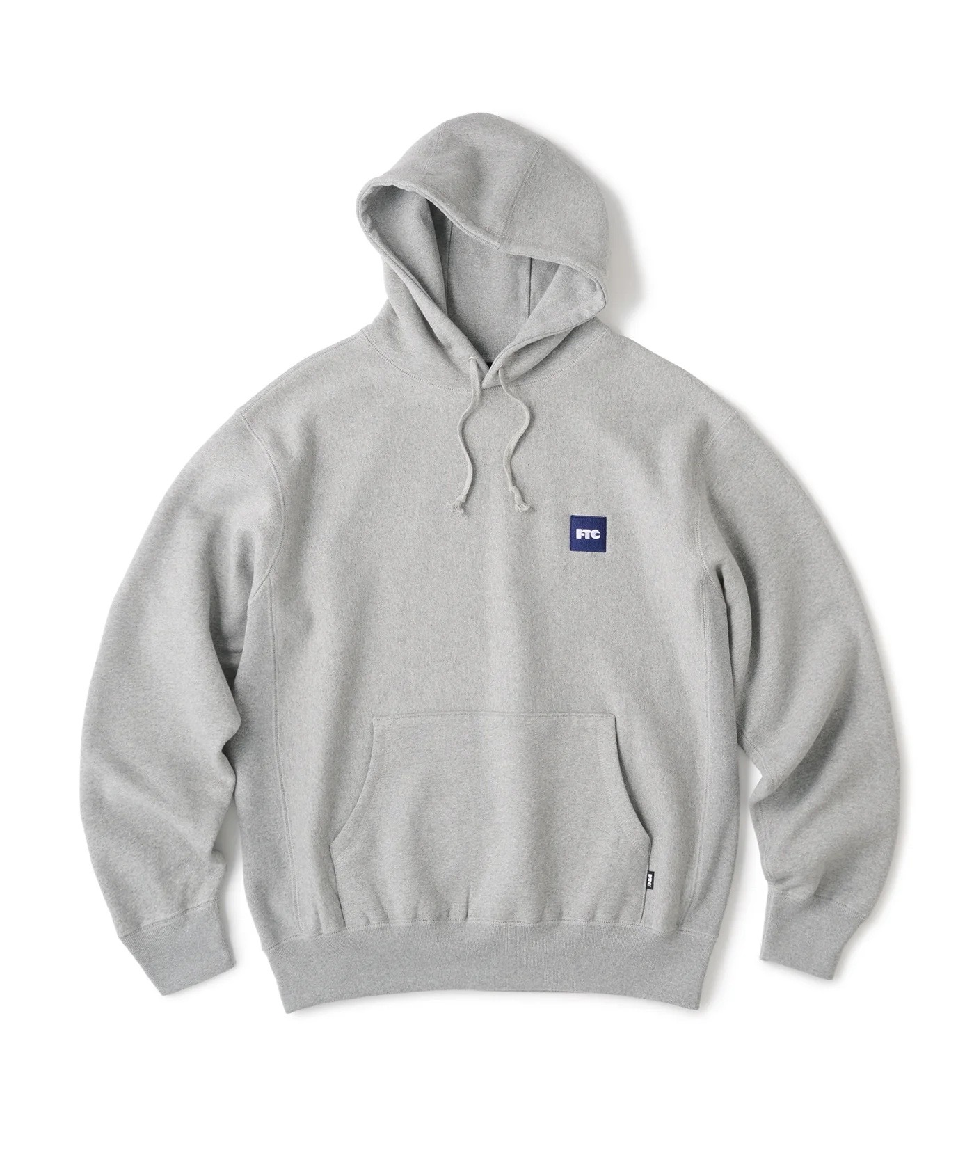 画像1: FTC BOX LOGO PULLOVER HOODY