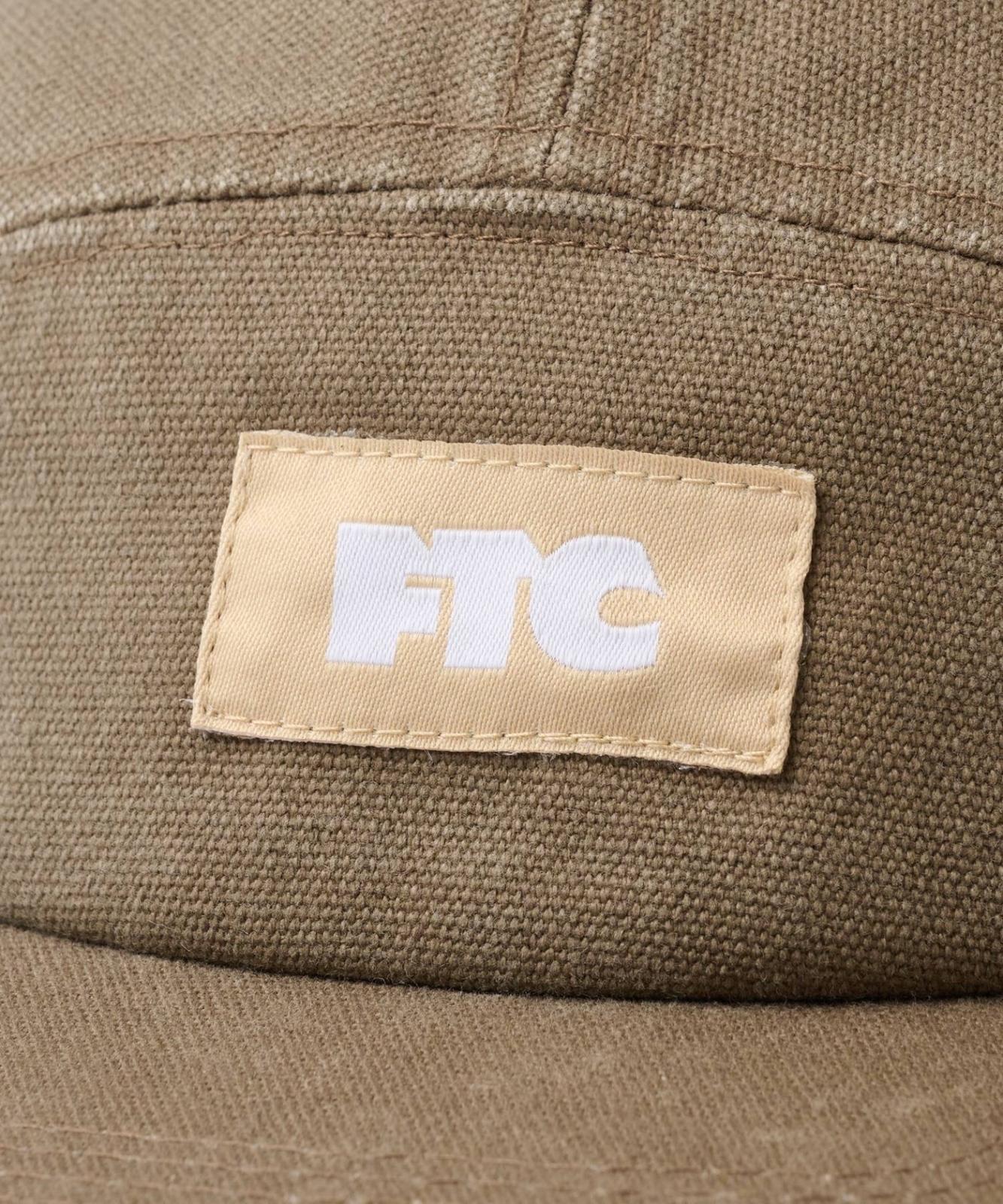 画像2: FTC WASHED CANVAS CAMP CAP