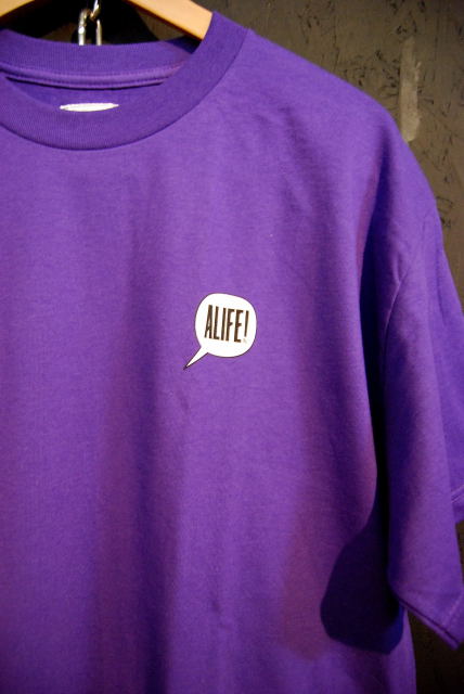 画像: ALIFE S/S TEE  「SAY」