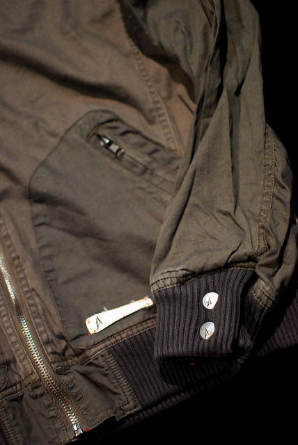 画像: ALTAMONT JKT 「TRADEMARK」