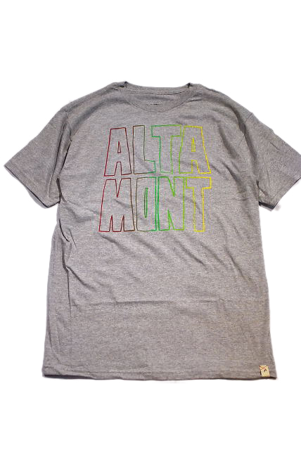 画像: ALTAMONT S/S TEE 「LIFE SIZED OUTLINE」