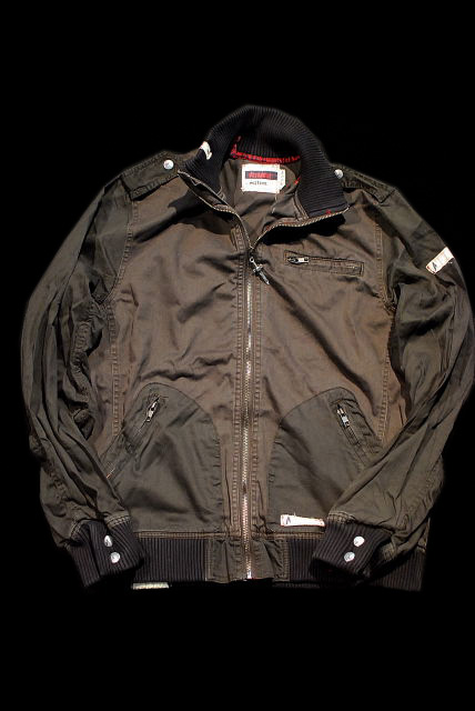 画像: ALTAMONT JKT 「TRADEMARK」